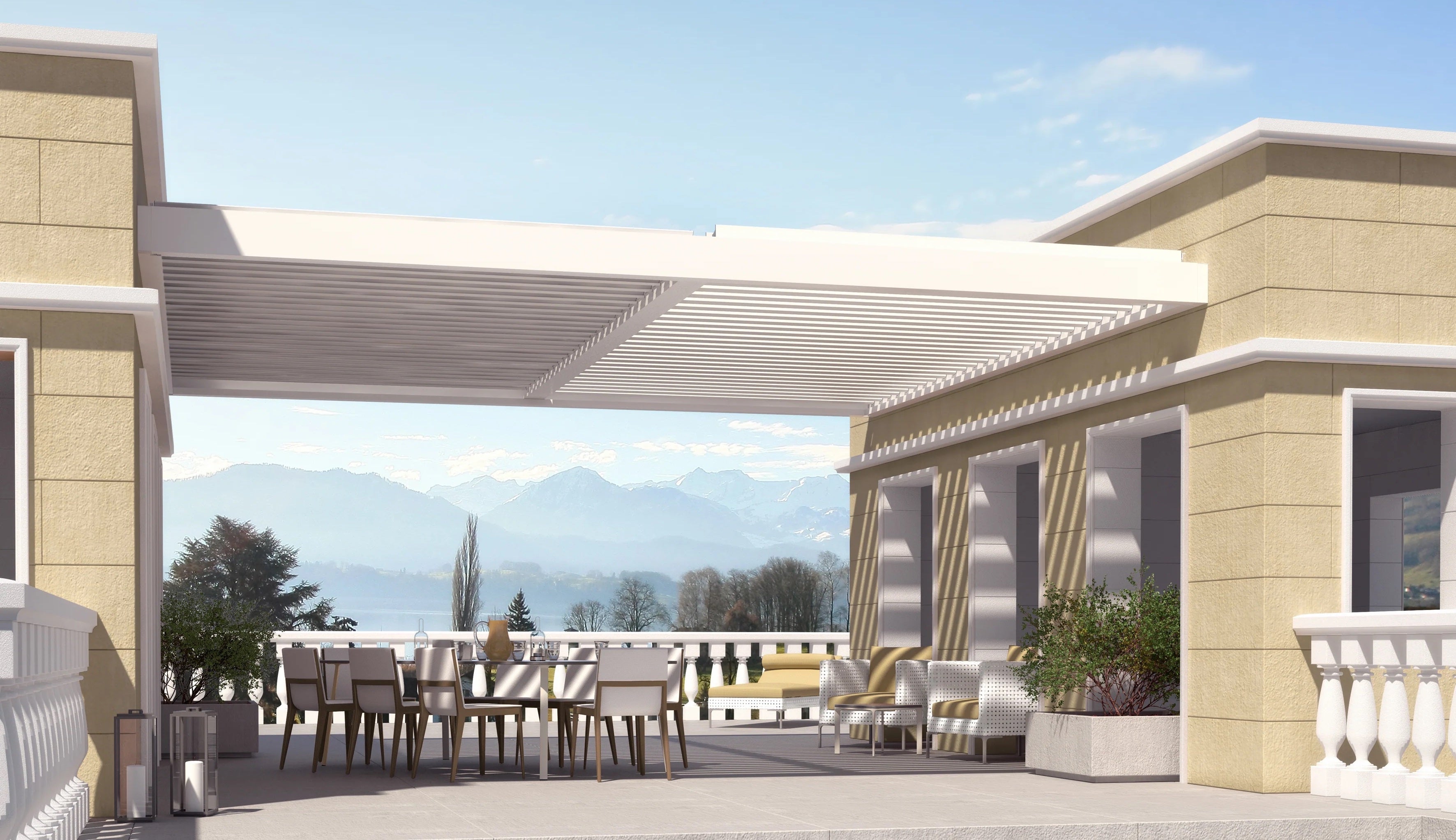 Louvered Pergolas