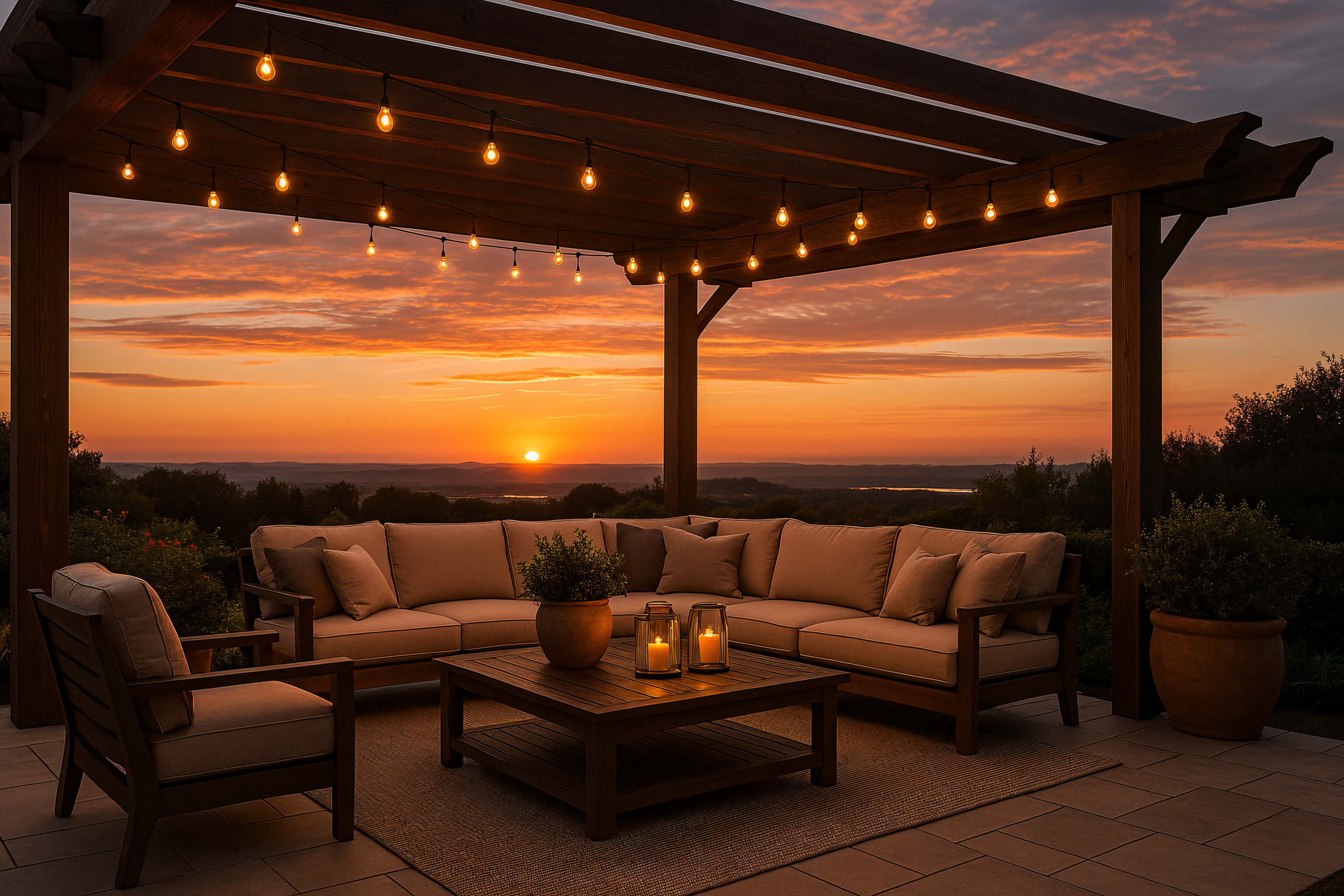 Fixed Structures for Enduring Outdoor Living