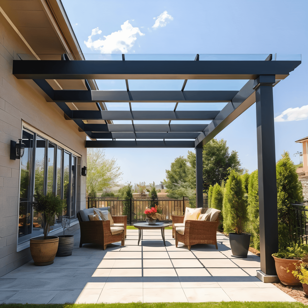 Custom Outdoor Rooms