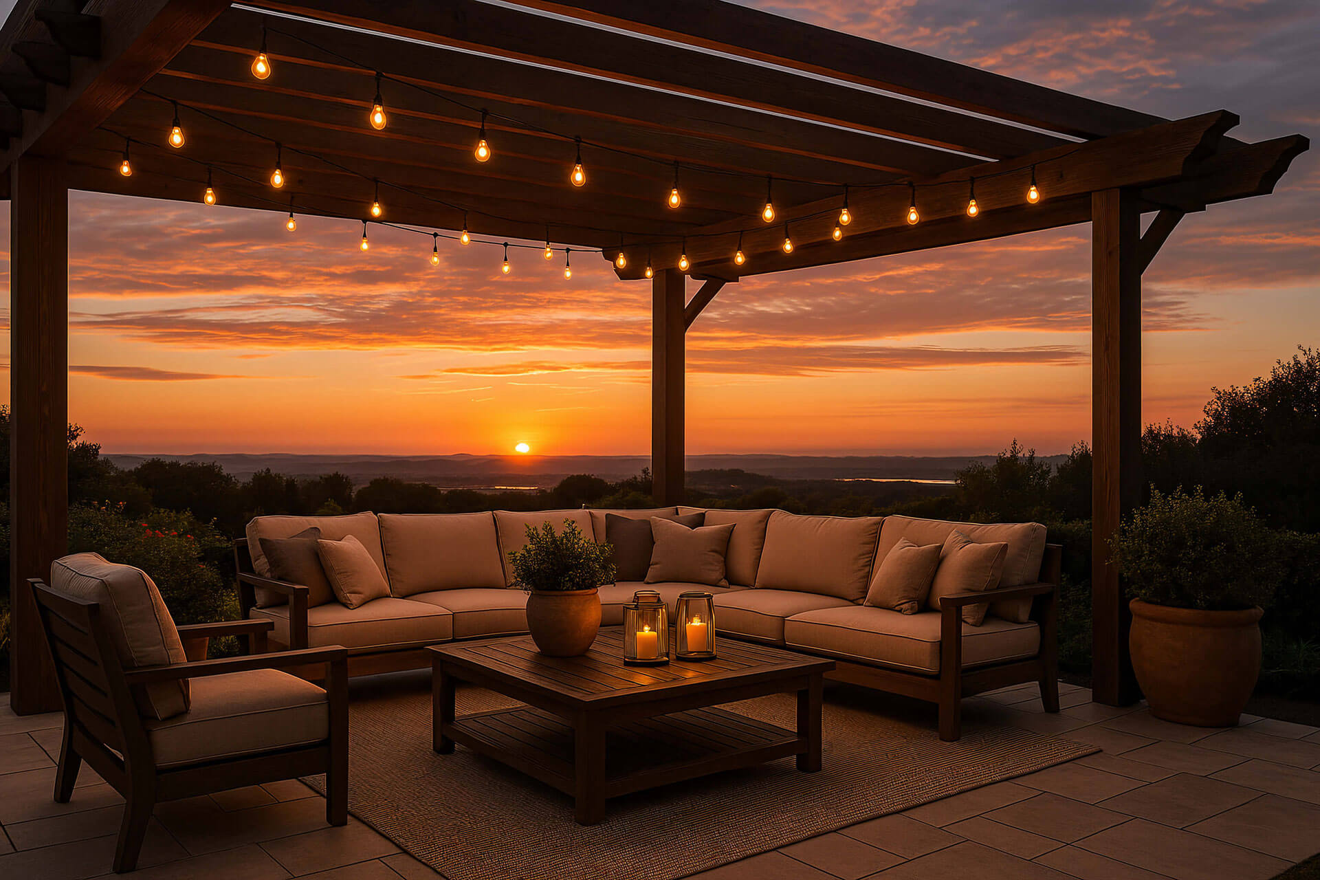 Fixed Structures for Enduring Outdoor Living