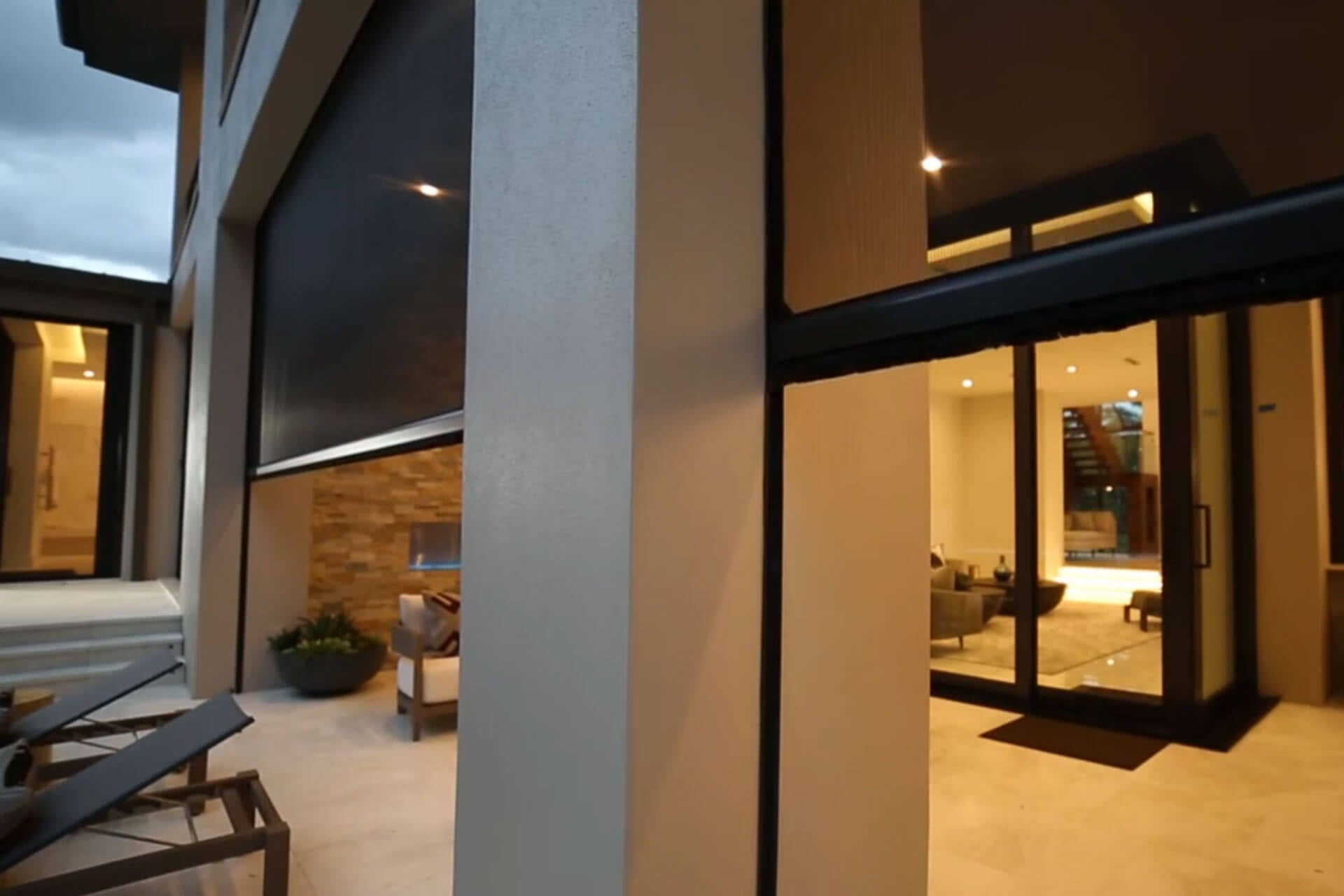 Motorized Shades