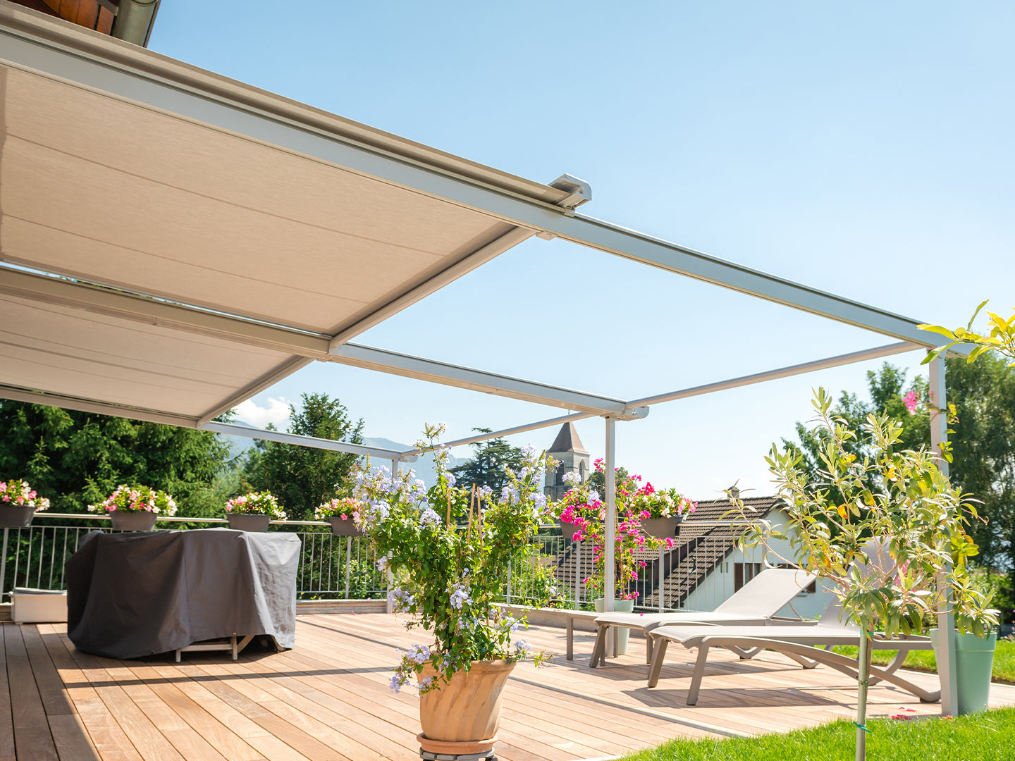Pergola Terrace Awnings