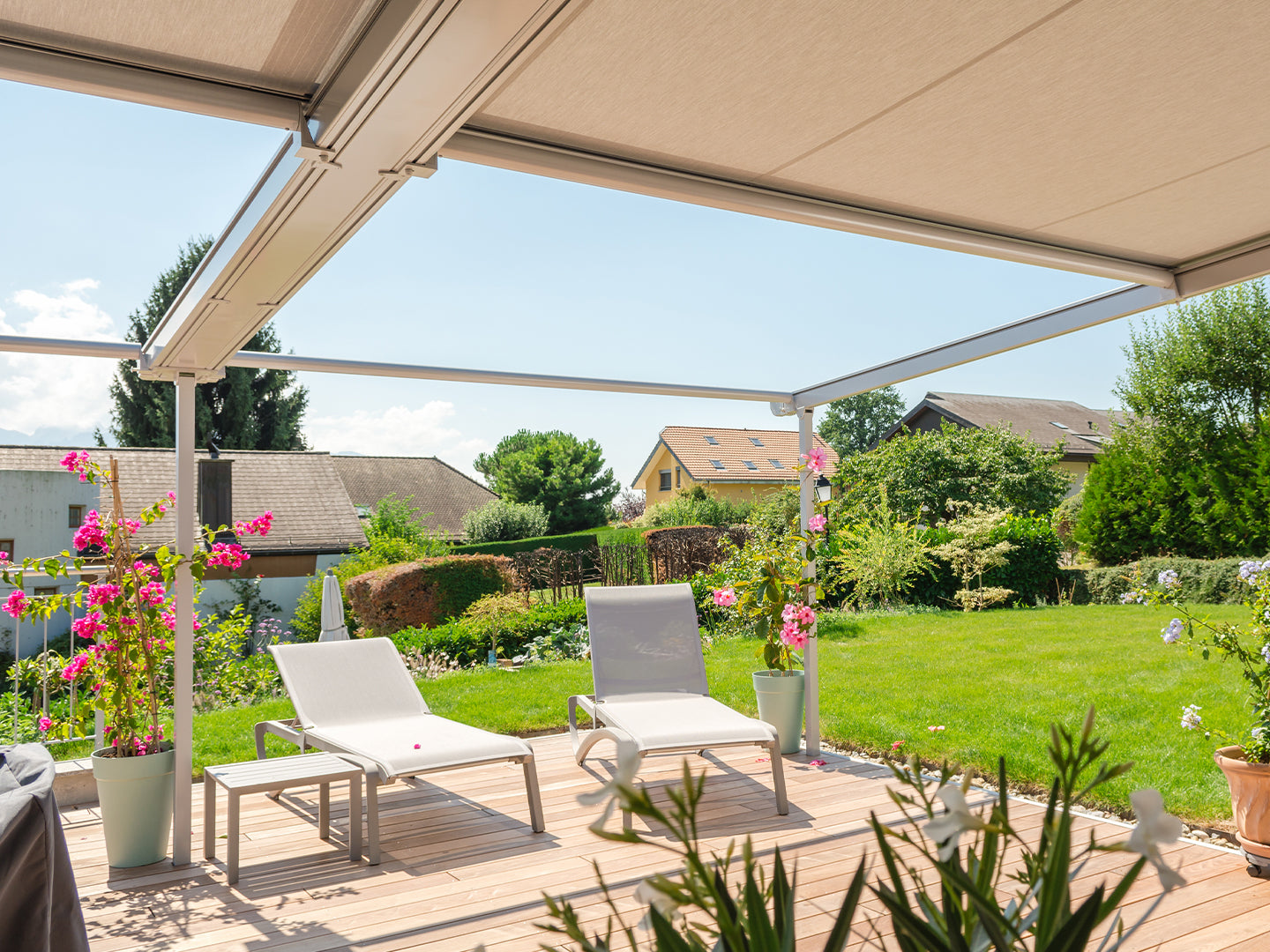 Pergola Terrace Awnings