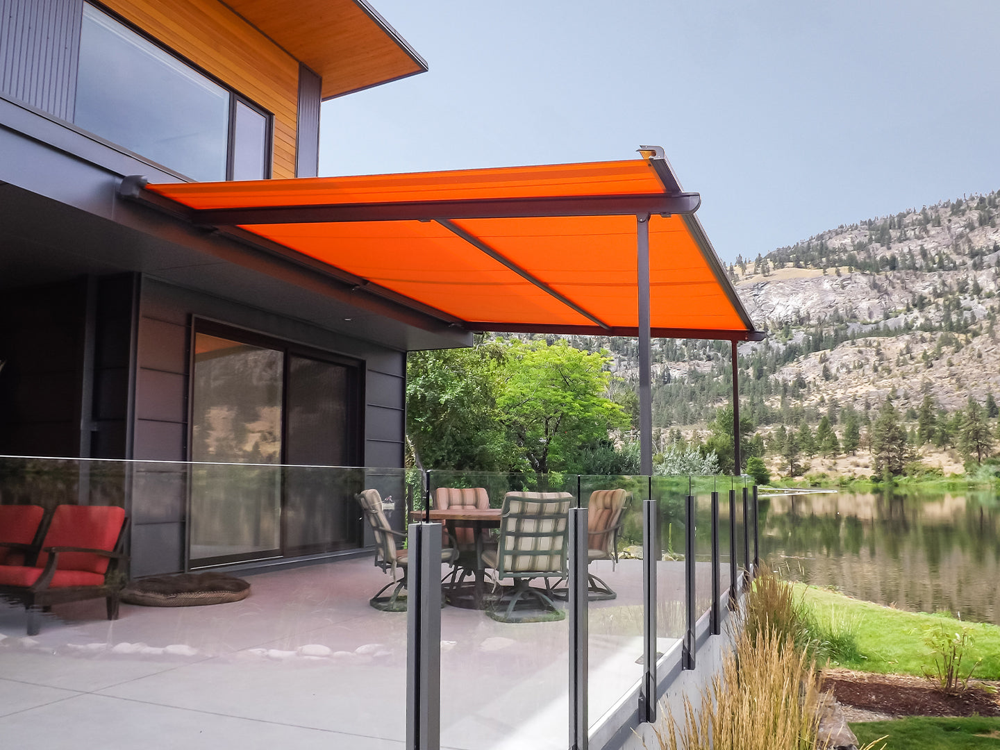 Pergola Terrace Awnings Patio Gurus Vancouver BC Order Online