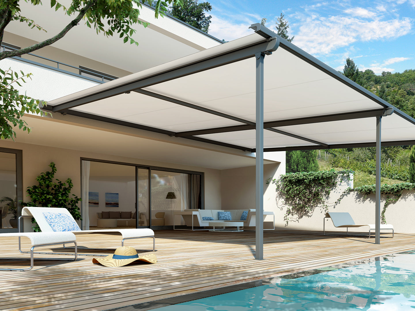 Pergola Terrace Awnings