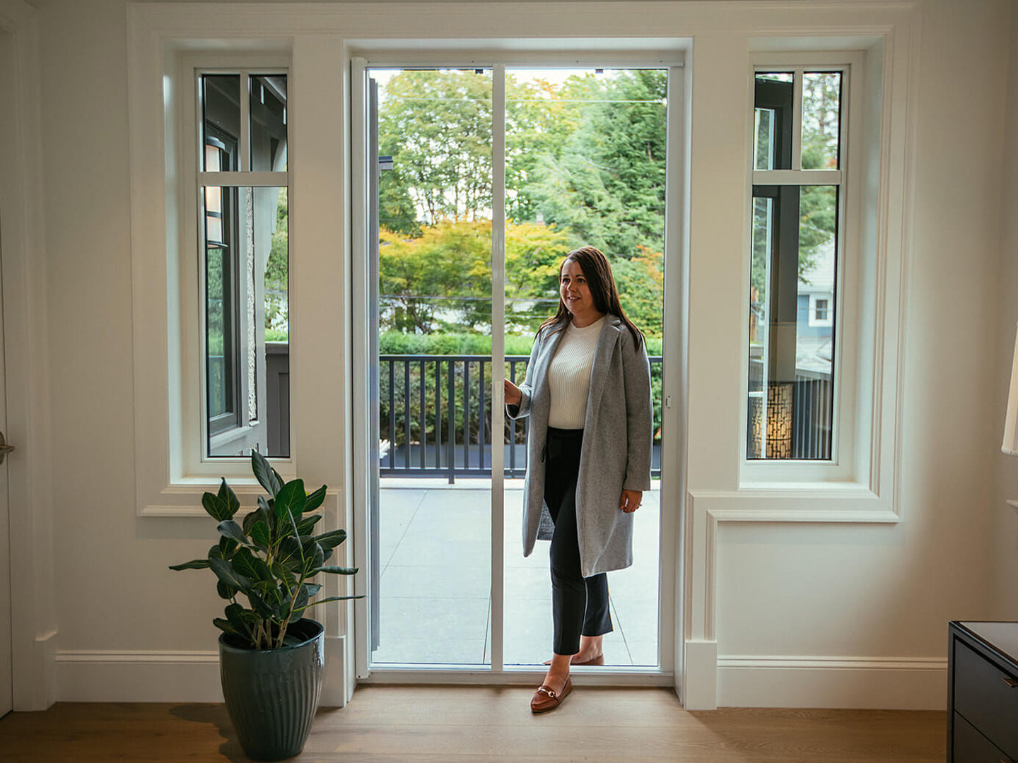 screen door patio retractable