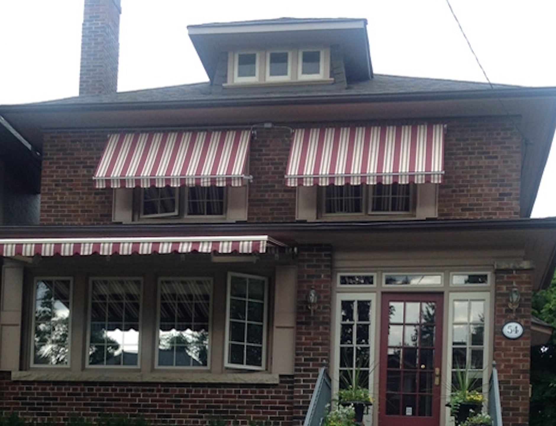 Drop Arm Awnings