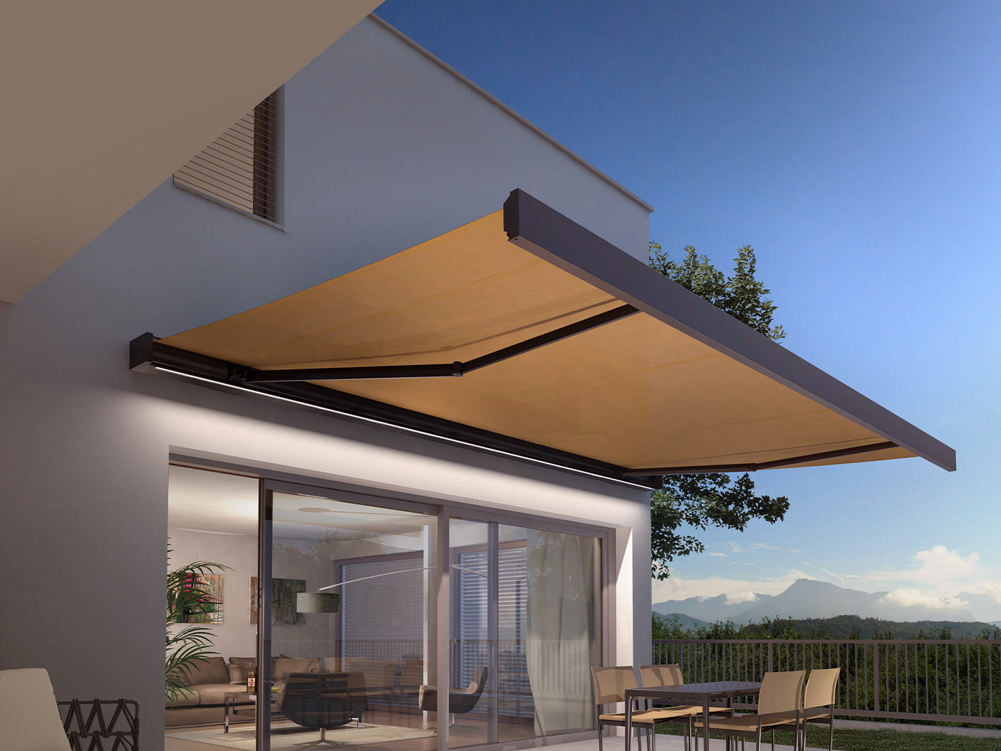 Box Awnings