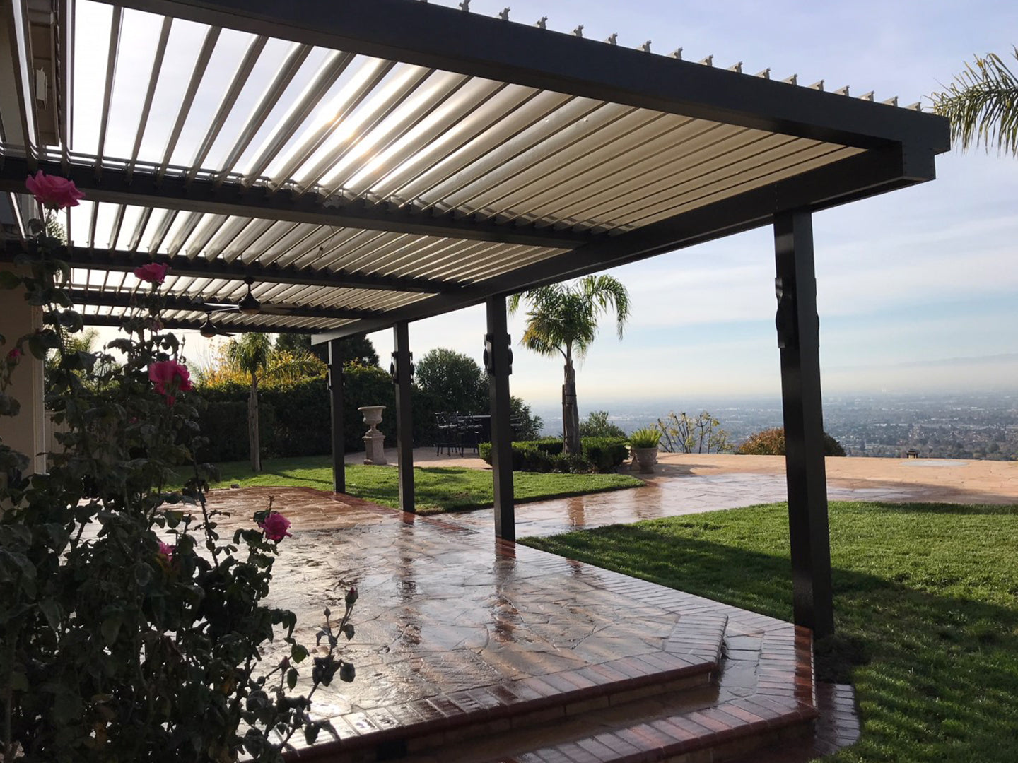 Louvered Pergolas