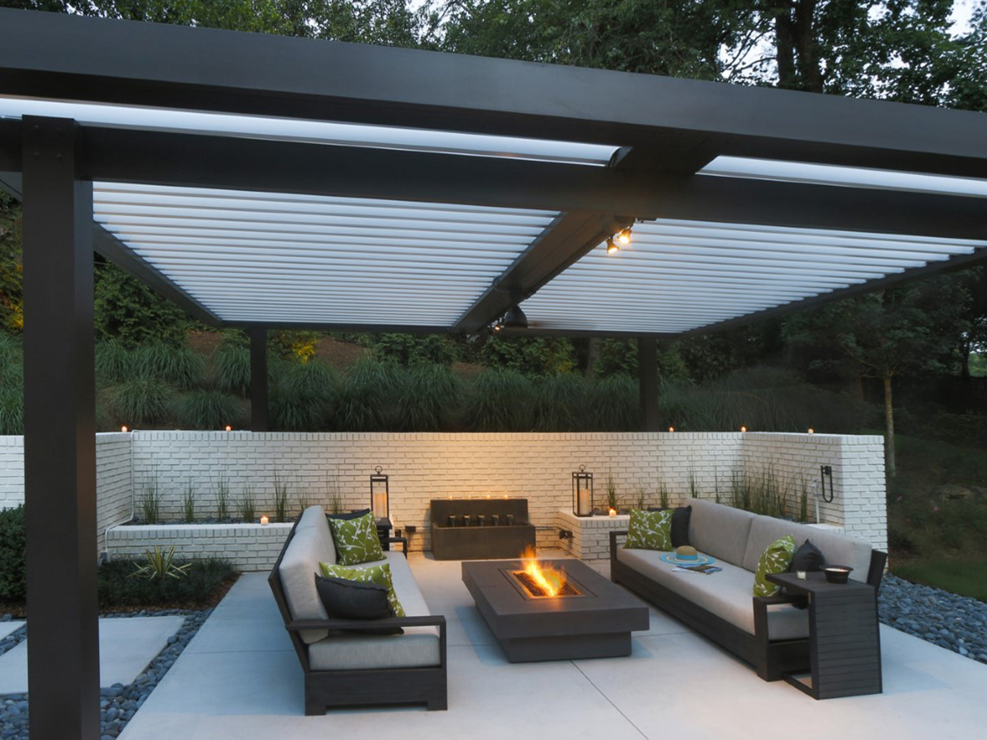 Louvered Roof Systems
