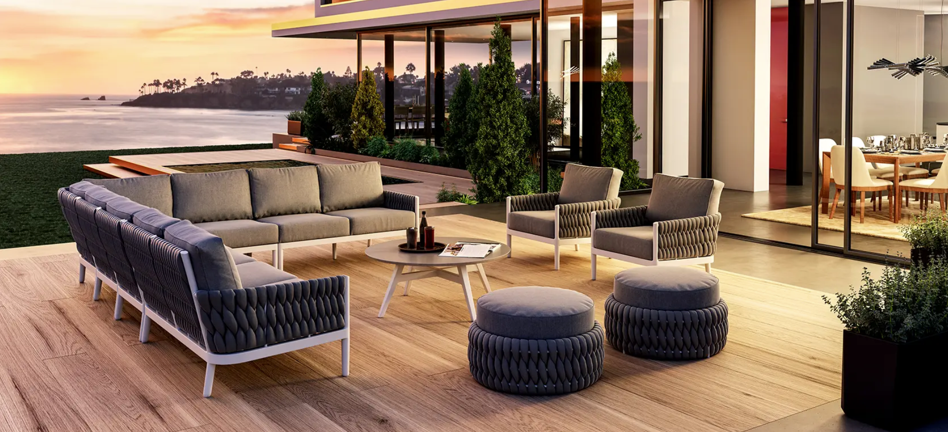 Luxury Patio Furniture